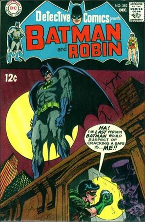 Detective Comics (1937) issue 382