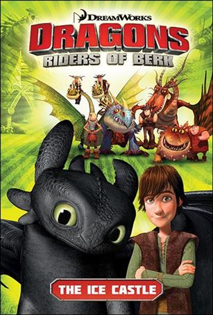 Dragons: Riders of Berk issue 3 The Ice Castle