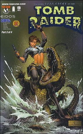 Tomb Raider: The Series issue 9-E DF Blue Foil Cover