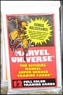 Marvel Universe: Series 1  card 2-C Sealed Pack (Wolverine Wrapper)