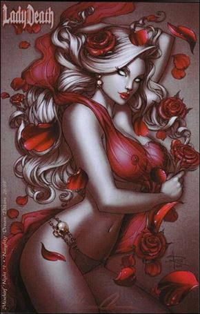 Lady Death: Mischief Night issue 1-L Naughty Dreamy Edition 1/69