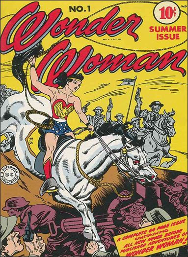 Wonder Woman (1942) issue 1