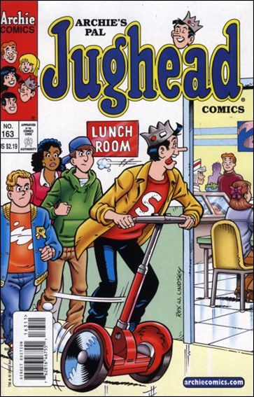 Archie's Pal Jughead Comics issue 163