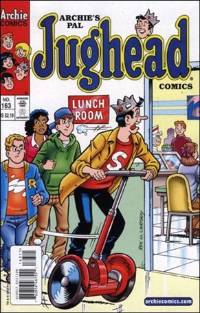 Archie's Pal Jughead Comics issue 163