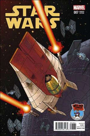 Star Wars (2015) issue 7-F Mike McKone Mile High Comics Cover