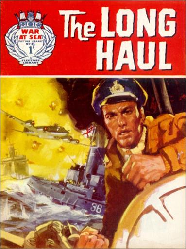War at Sea Picture Library issue 6