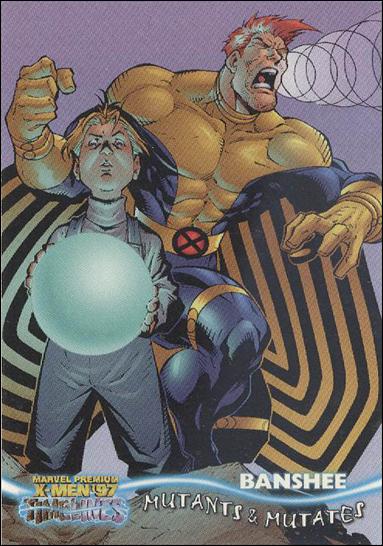 X-Men: Timelines (Base Set) card 3 Banshee