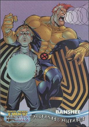 X-Men: Timelines (Base Set) card 3 Banshee