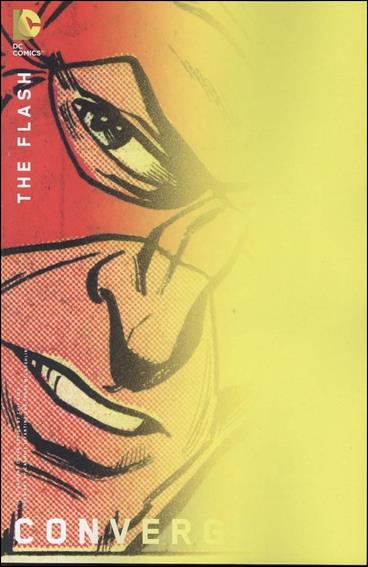 Convergence Flash issue 1-B Carmine Infantino Cover