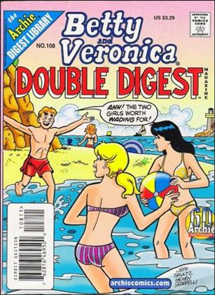 Betty and Veronica Double Digest issue 108