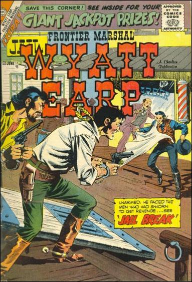 Wyatt Earp, Frontier Marshal issue 25