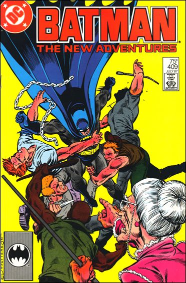 Batman (1940) issue 409-D 1989 Reprint Edition