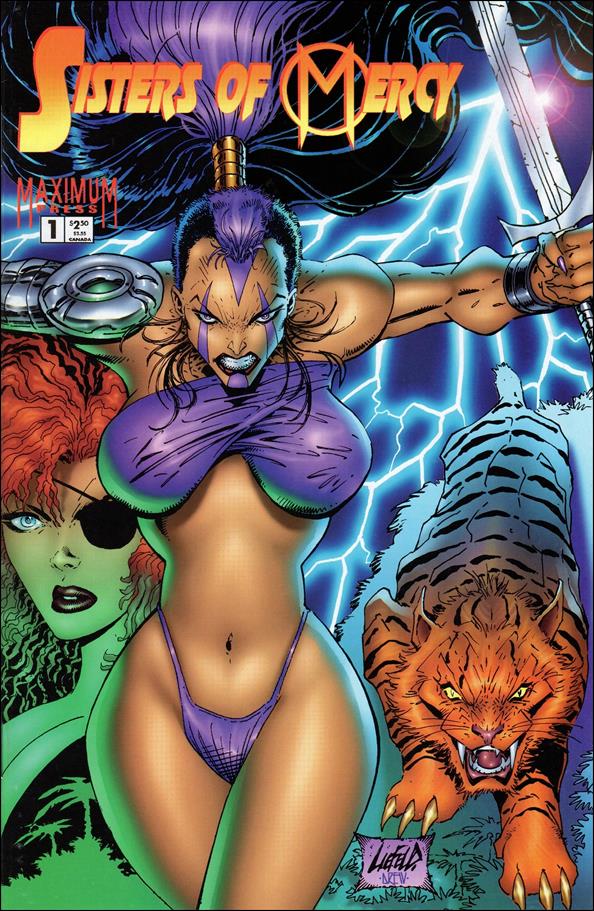 Sisters of Mercy (1995) issue 1 Rob Liefeld Cover