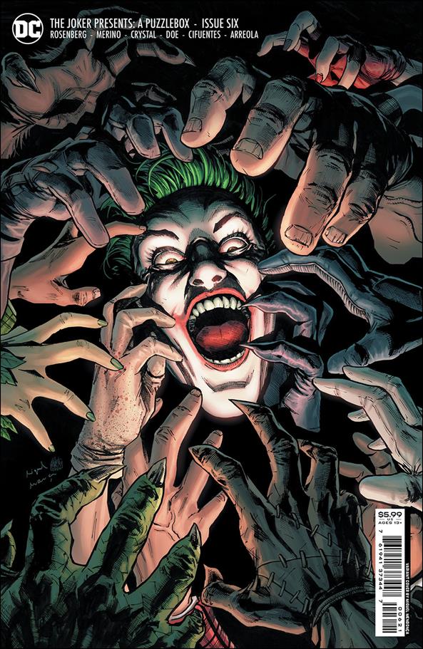 Joker Presents: A Puzzlebox issue 6-B Miguel Mendonca Cardstock Cover