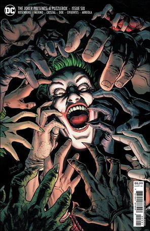 Joker Presents: A Puzzlebox issue 6-B Miguel Mendonca Cardstock Cover