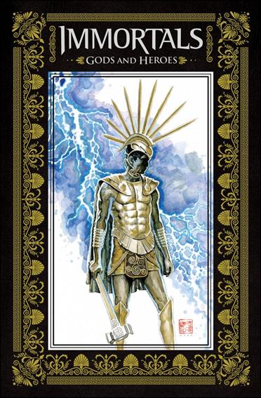 Immortals: Gods and Heroes issue nn