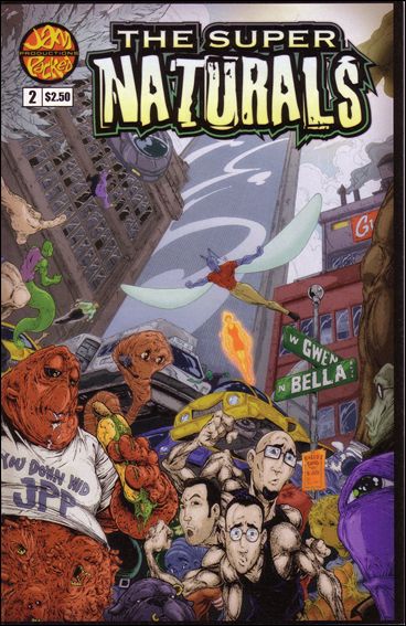 Super Naturals issue 2