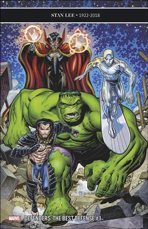 Defenders: The Best Defense issue 1-D Arthur Adams 1:25 Cover