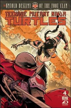 Teenage Mutant Ninja Turtles: The Untold Destiny of the Foot Clan issue 4-C Santtos 1:10 Cover
