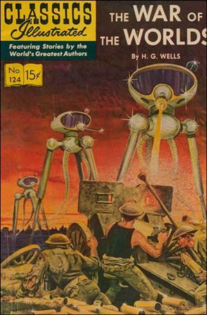 Classic Comics/Classics Illustrated issue 124-E HRN 156