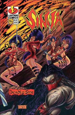 Sinja: Deadly Sins issue 1-B