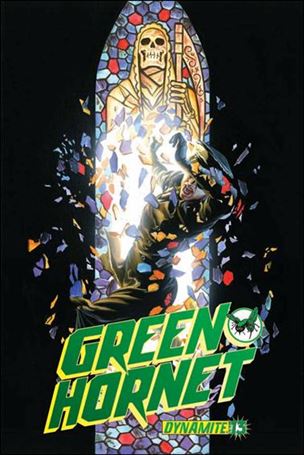 Green Hornet (2010) issue 13 Alex Ross Standard Cover