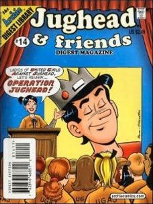 Jughead & Friends Digest Magazine issue 14
