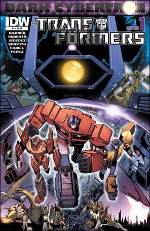 Transformers: Dark Cybertron issue 1 Phil Jimenez Standard Cover