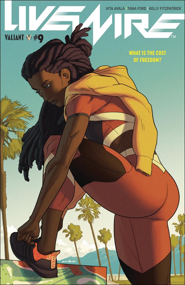 Livewire issue 9-C Kris Anka Cover