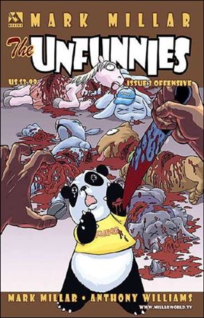 Mark Millar's The Unfunnies issue 3-B Offensive Cover