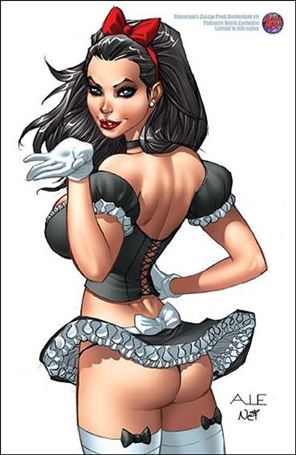 Escape from Wonderland issue 6-F Ale Garza Fantastic Realm 