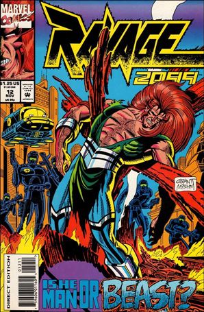 Ravage 2099 issue 12