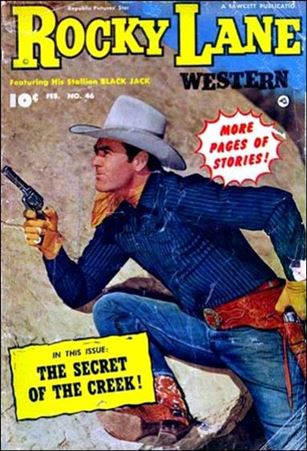 Rocky Lane Western (1949) issue 46