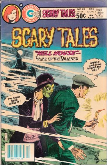 Scary Tales 23-A by Charlton