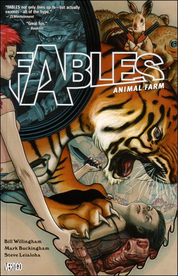 Fables issue 2-D Animal Farm