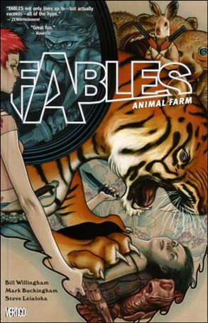 Fables issue 2-D Animal Farm