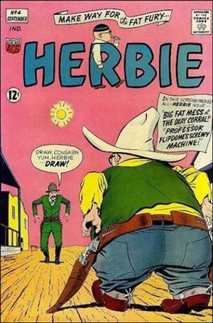 Herbie (1964) issue 4