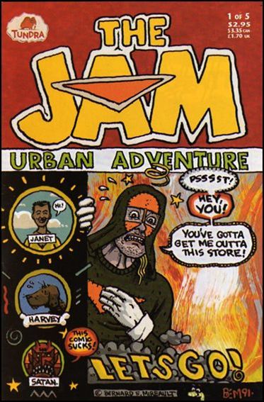 Jam: Urban Adventure 1-A by Tundra