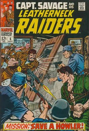 Capt. Savage and His Leatherneck Raiders issue 6
