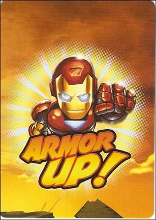 Marvel Super Hero Squad (Base Set) card 51 Iron Man