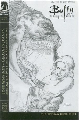 Buffy the Vampire Slayer Season Eight issue 1-E Georges Jeanty Sketch Cover 1/1000