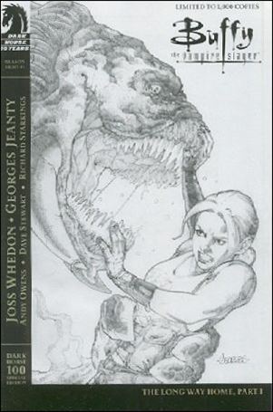 Buffy the Vampire Slayer Season Eight issue 1-E Georges Jeanty Sketch Cover 1/1000