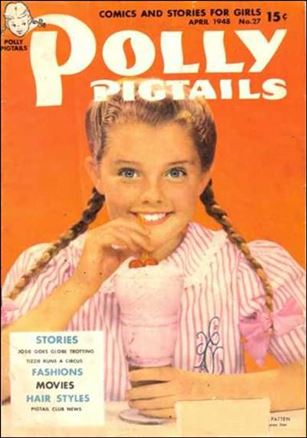 Polly Pigtails issue 27
