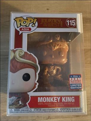 POP! Asia figure 115-D Monkey King (Wood Deco Summer Convention Exclusive