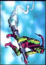 Spider-Man II: 30th Anniversary 1962 - 1992 (Base Set) card 34 Green Goblin