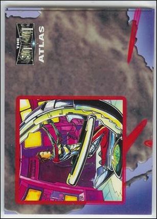 Deathmate (Base Set) card 8 Atlas #8