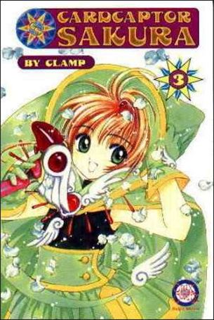 Cardcaptor Sakura issue 3