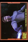 Star Wars: The Clone Wars (Red Animation Cel Subset) card nn2 The Power of Obi-Wan