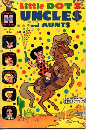 Little Dot's Uncles and Aunts issue 22