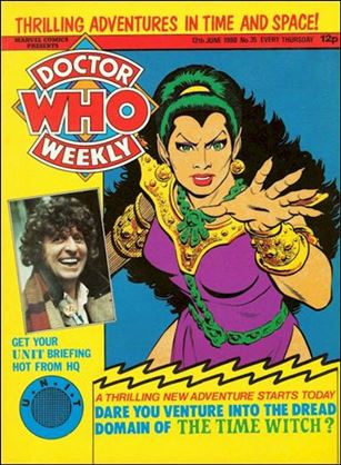 Doctor Who Weekly issue 35